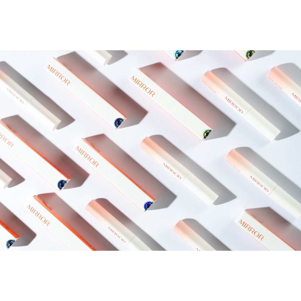 Bộ 3 son kem lì MIRROR Creme Lipstick  nhiều dưỡng bám màu 8-12 tiếng