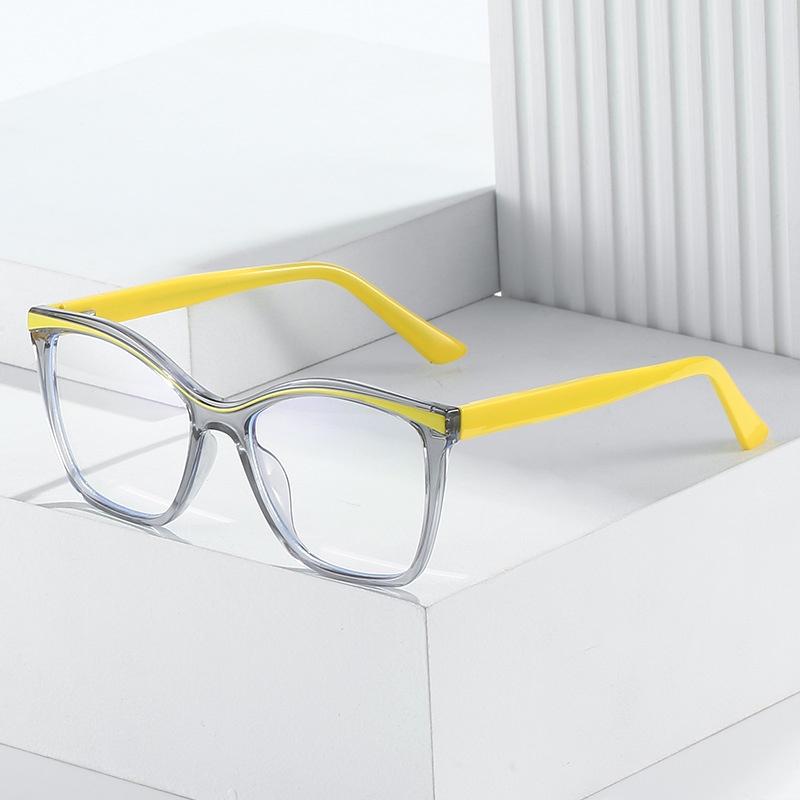 Kính Mát TR90 Chống Bức Xạ Chống Ánh Sáng Xanh Cho Nam Và Nữ