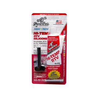 Keo thế ron Sparko Đỏ Hi-Temp RTV 85g,keo dán thay thế ron,tạo ron
