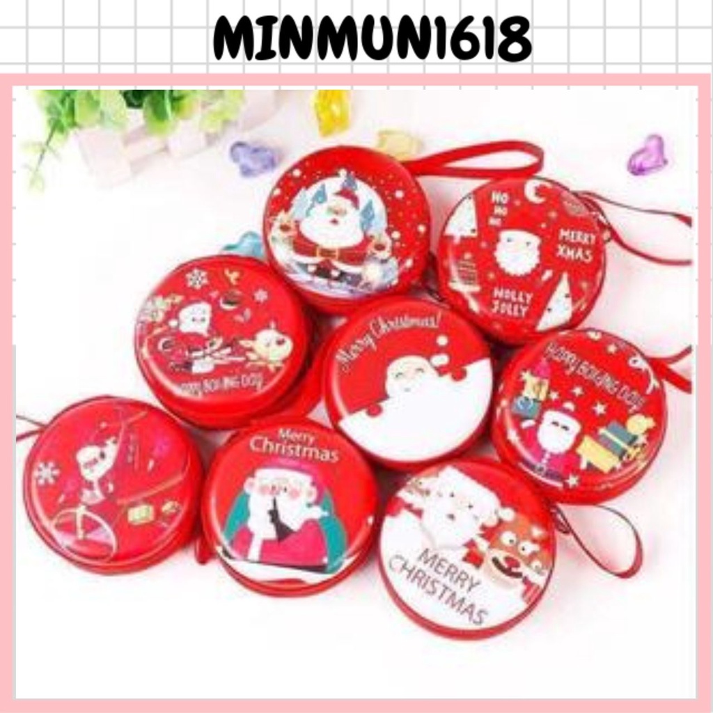 Ví noel quà tặng