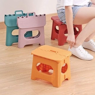 Ghế nhựa xếp gọn mini tiết kiệm không gian