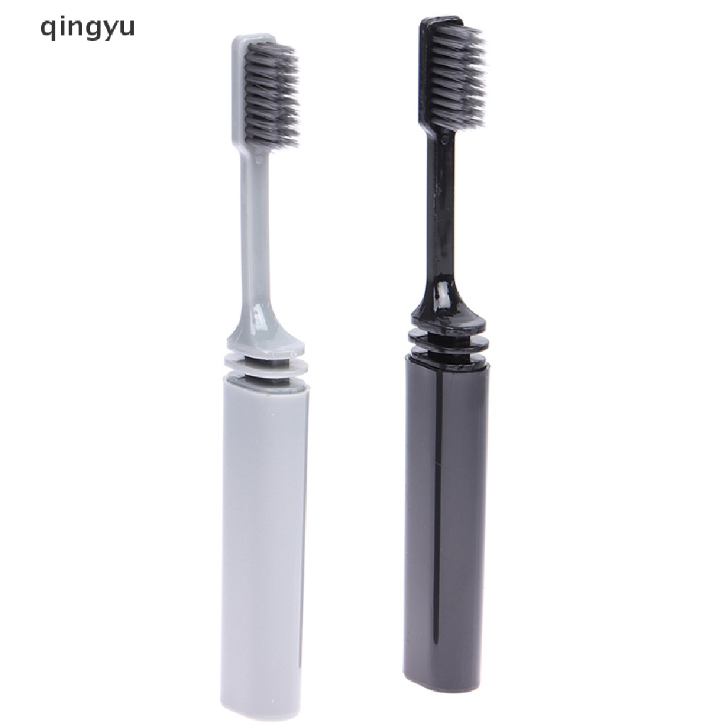 Bàn Chải Đánh Răng Bằng Tre Có Thể Gấp Gọn Tiện Dụng Khi Đi Du Lịch