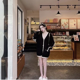CADIGAN VIỀN THOM BROWNE [HÀNG SẴN]