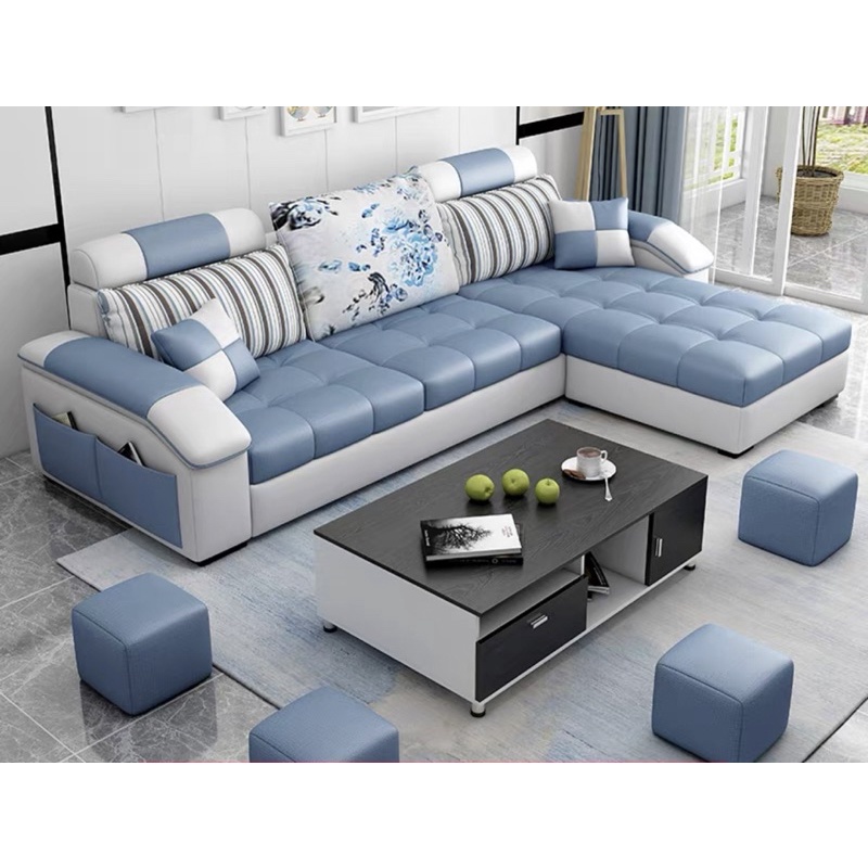 Sofa góc L cao cấp