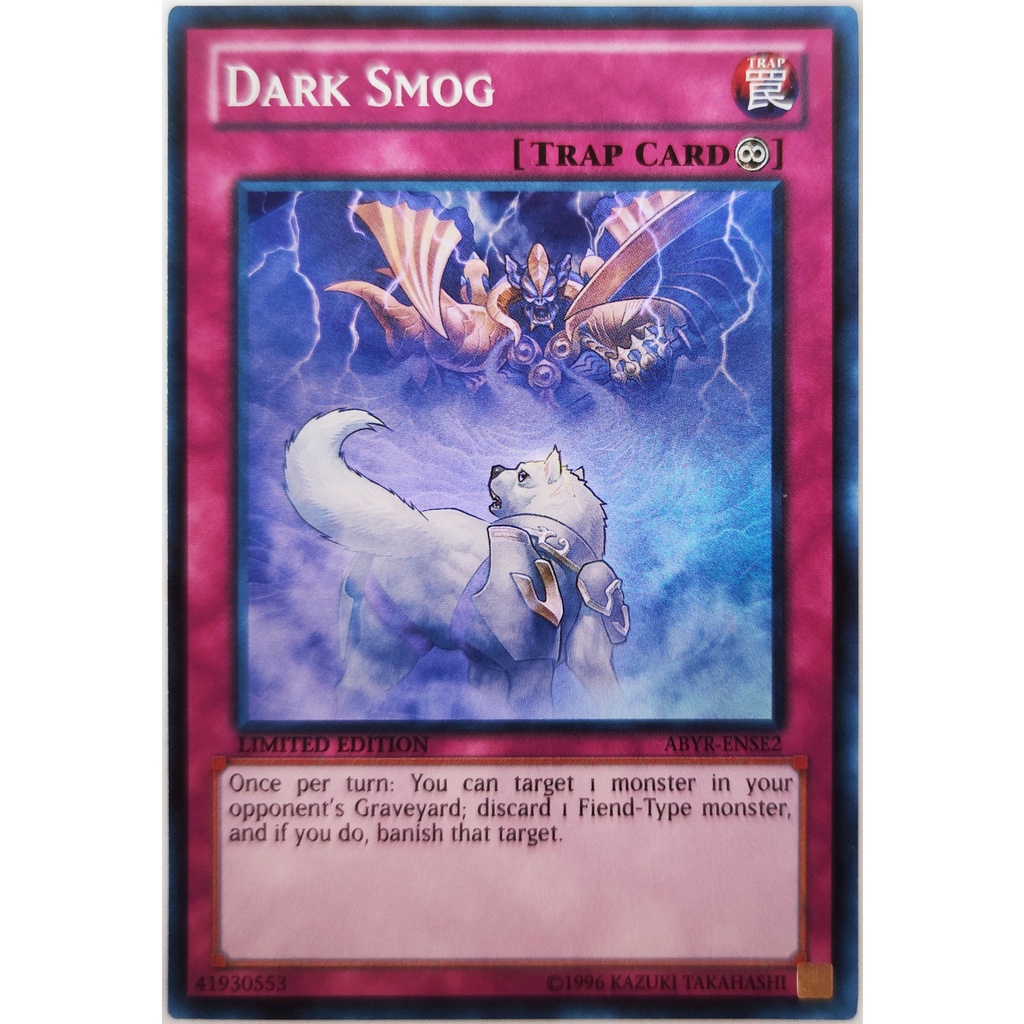 [Thẻ Yugioh] Dark Smog |EN| Super Rare