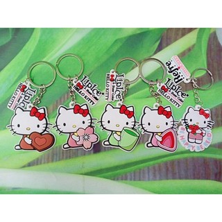 MÓC KHOÁ DỄ THƯƠNG HELLO KITTY NHIỀU MẪU