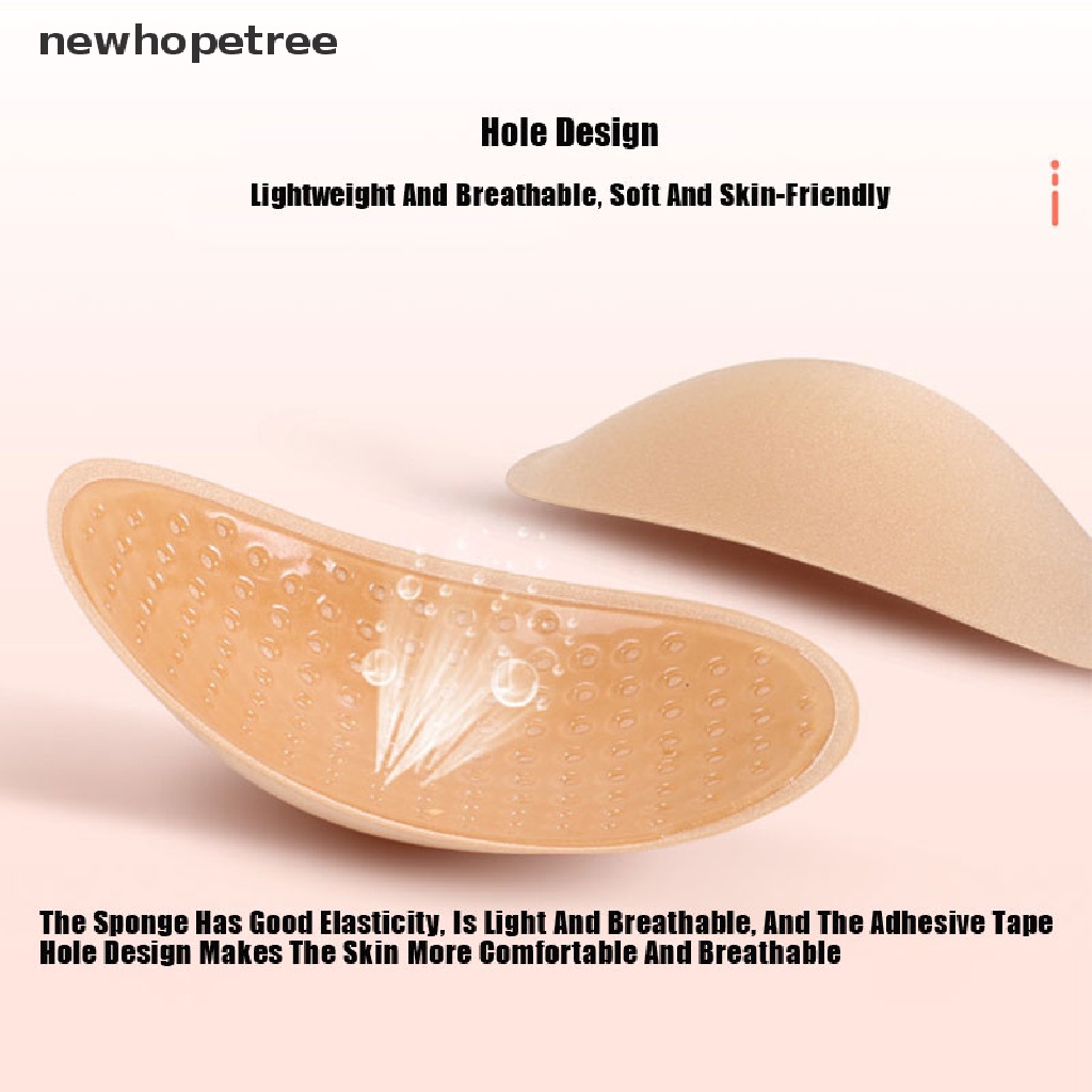 Bộ 2 Miếng Đệm Vai Bằng Silicon Mềm Tự Nhiên Chống Trượt