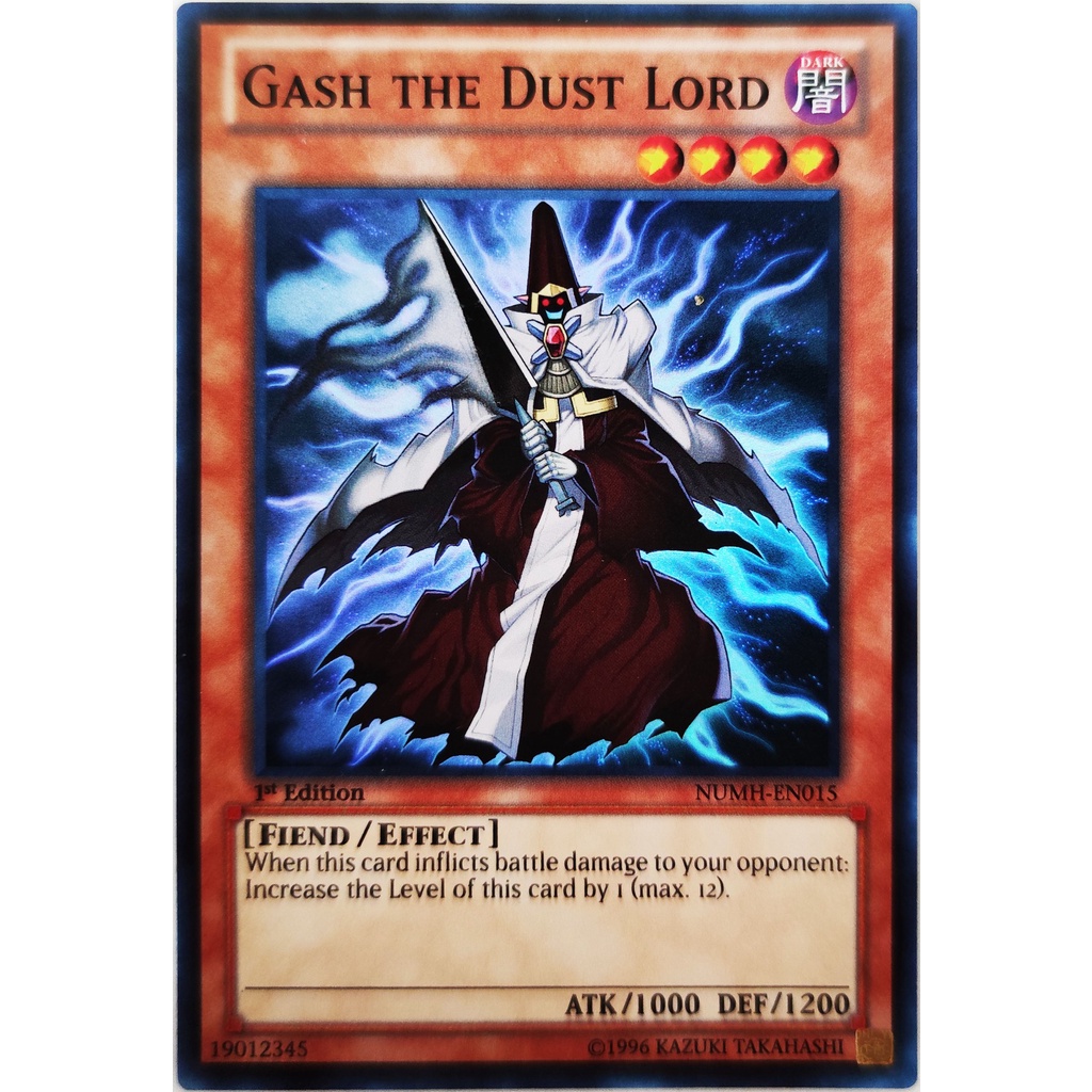 [Thẻ Yugioh] Gash the Dust Lord |EN| Super Rare