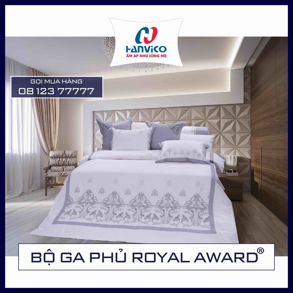Bộ ga phủ Royal Award RA37 - Hanvico