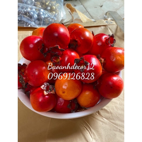 1 Quả Lựu decor siêu đẹp
