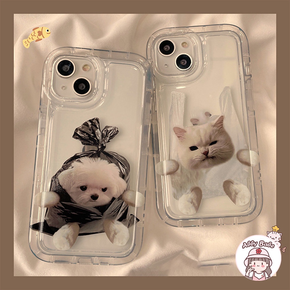 Ốp Điện Thoại TPU Mềm Chống Mồ Hôi In Hình Cún Hoạt Hình Cho IPhone 14 Pro Max 11 13 12 11 Pro Max X XS XR