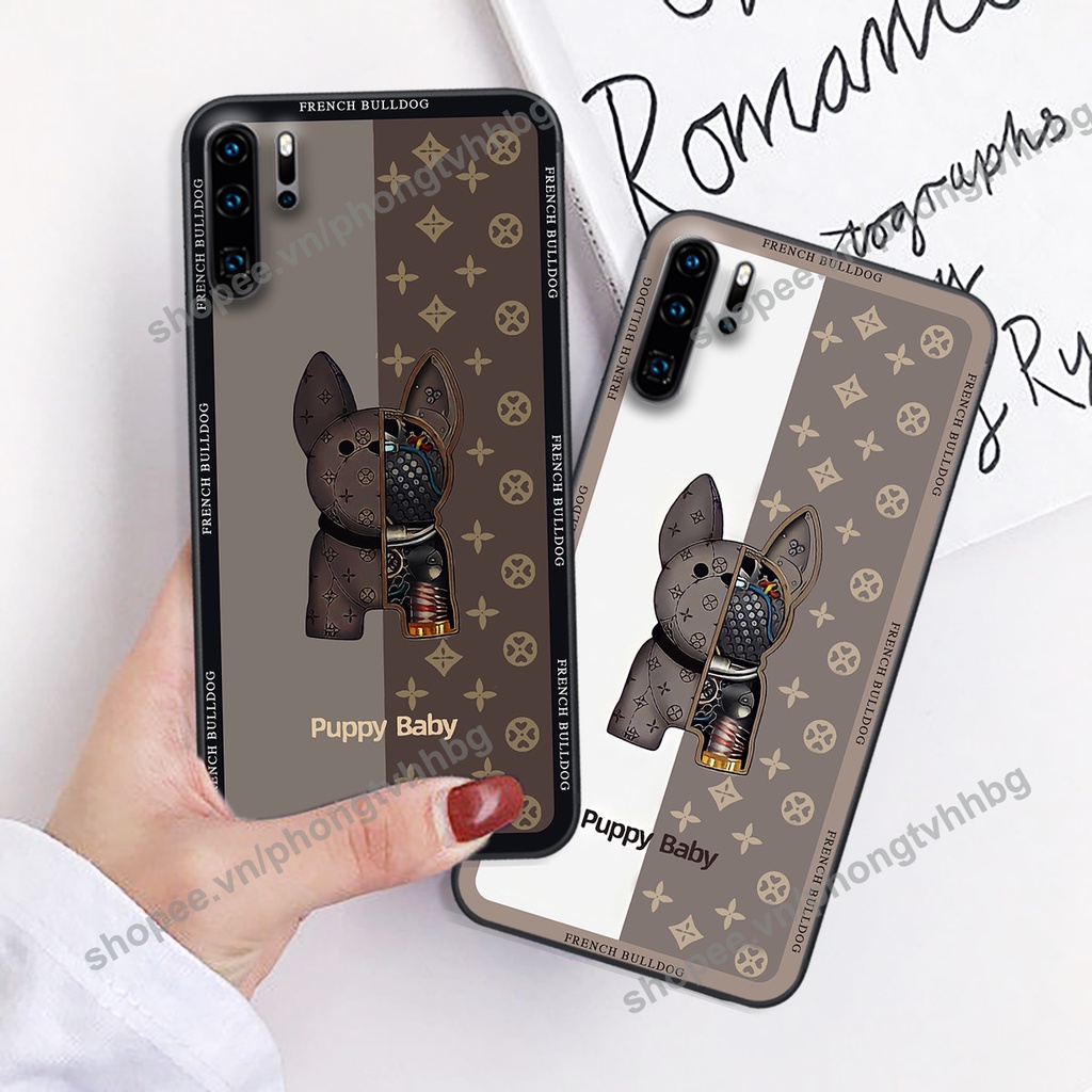 Ốp lưng Huawei P30 / P30 Pro BEARBRICK, KAWS nhiều mẫu chất cute mới nhất hot