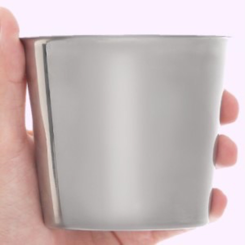 Ly Làm Đá Inox Hàng Việt Nam Đường Kính 7cm, 8cm, 9cm, 10cm - Ly inox làm đá để tủ lạnh tiện lợi