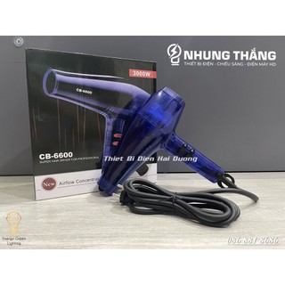Máy sấy tóc cao cấp ChaoBa CB-6600 2 chiều 3000W (Bảo hành đổi mới 1 năm)
