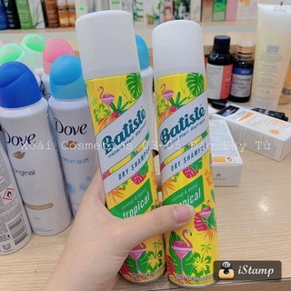 Dầu gội khô bastie