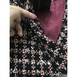 [SẴN] Áo khoác dạ tweed La Chapelle