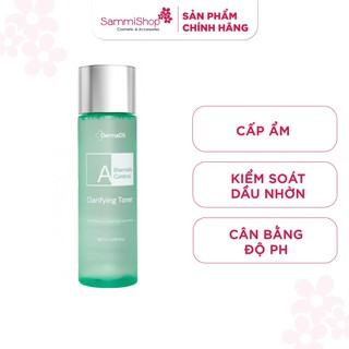 Nước cân bằng cho da dầu DermaDS Clarifying Toner 180ml