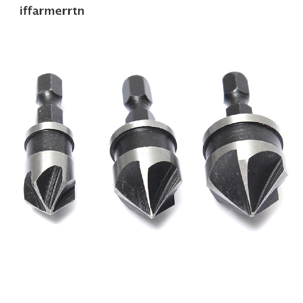 Set 3 Mũi Khoan Lục Giác Dùng Để Thay Đổi Các Sản Phẩm Gỗ / Kim Loại Tiện Dụng