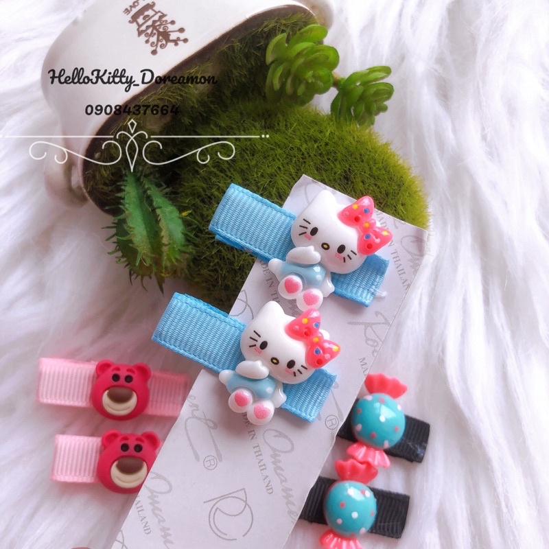 Cặp kẹp mái cho bé gái hoạt hình