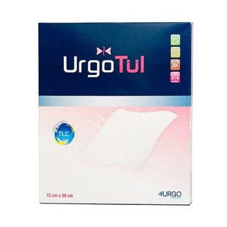 Gạc lưới URGOTUL 15x20cm Gạc chống dính nhanh lành vết thương date 10/2025 ( giá 1 hộp= 10 miếng)