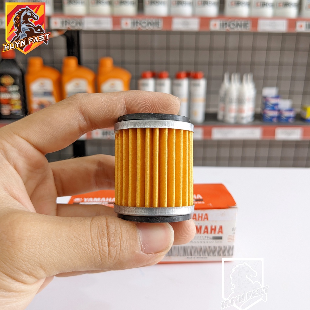 COMBO Dầu Nhớt REPSOL RACING 4T 10W40 + Lọc Nhớt YAMAHA Chính Hãng Dành Cho Exciter/R15/MT-15