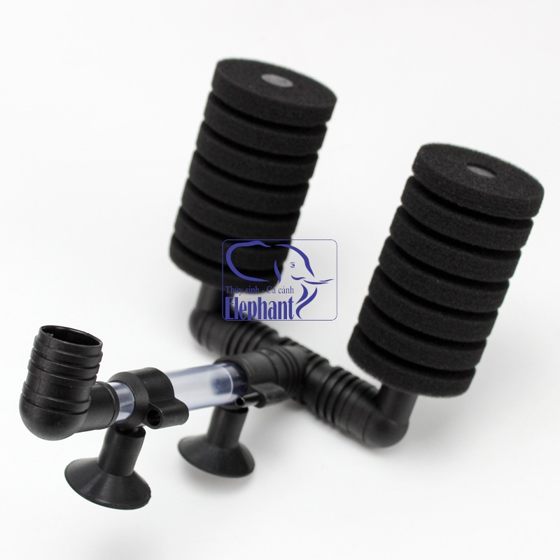 Lọc Vi sinh BIO đôi Xy-2831, Xy-2822 chuyên dùng lọc hơi, tạo nơi trú ngụ vi sinh cho hồ thủy sinh cá cảnh