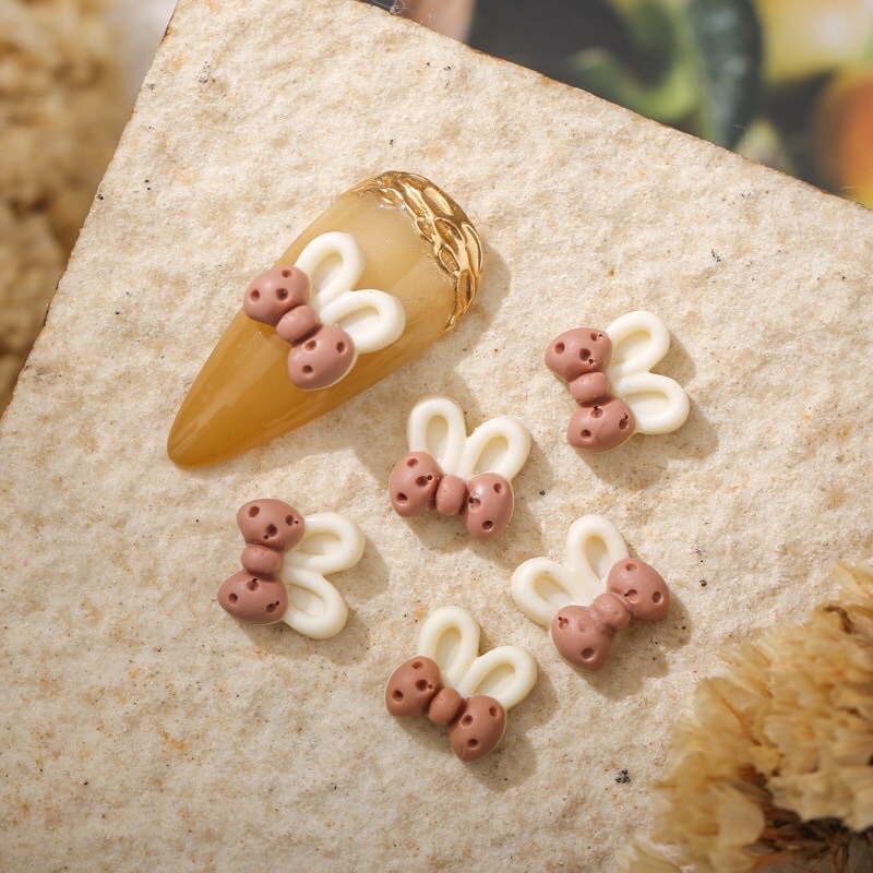 Phụ Kiện Nail - 20 Charm Hoạt Hình Trang Trí Móng Siêu Cute