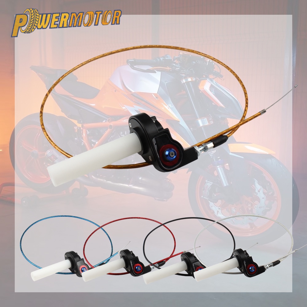 Tay Ga Thay Thế Cho Xe Máy 110-250CC 7 / 8 "22mm 1200MM