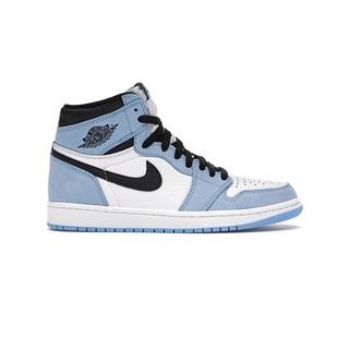 Giày nike air jordan 1 high university blue 2021