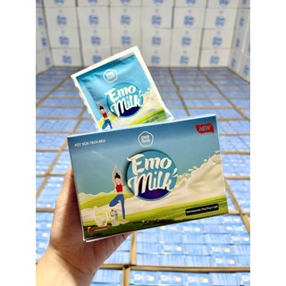 Emo milk detox - bột sữa tách béo - fen organic