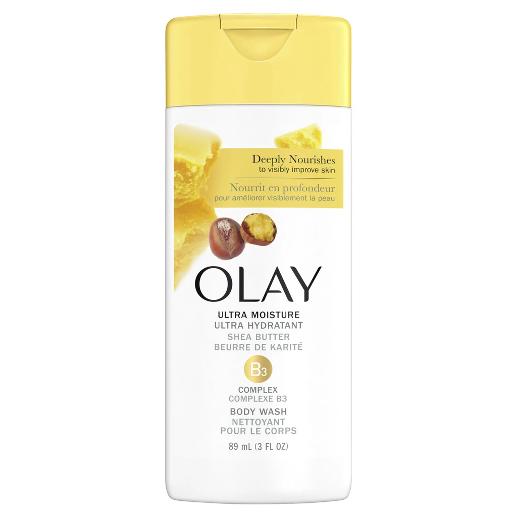 Sữa Tắm Mini Olay Ultra Moisture Shea Butter + Vitamin B3 Complex 89ml