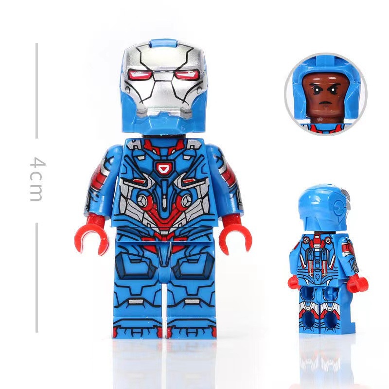 Bộ Đồ Chơi Lắp Ráp Lego Iron ManMinifigura