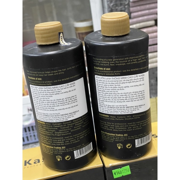 DUNG DỊCH UỐN LẠNH THÔNG MINH KASSI
