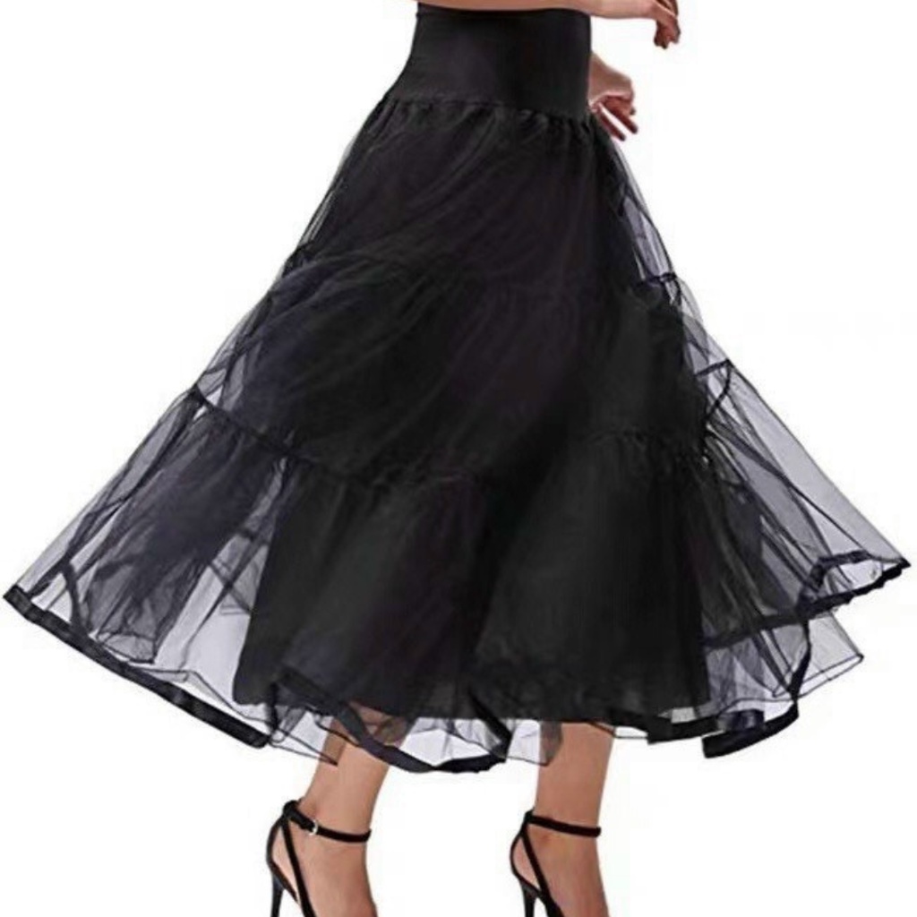 Chân váy dài QCCC, chân váy voan, chất voan dày đẹp hàng loại 1