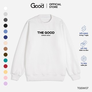 Áo Nỉ Form Rộng THE GOOD/ Basic Sweater