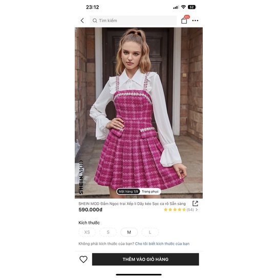 Thanh lý đầm Shein Mod