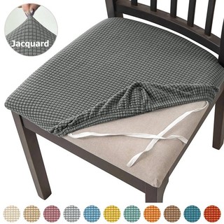 Vỏ bọc ghế ngồi bàn ăn co giãn chống trượt / bụi bẩn tiện dụng