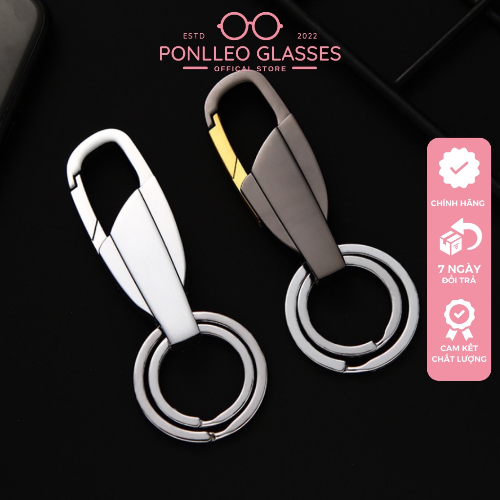 MÓC KHÓA INOX MÓC LƯNG QUẦN HÌNH MÓC CÂU TRƠN