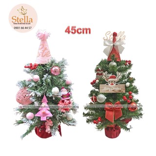 Cây Thông Giáng sinh mini cao 45cm Stella Party