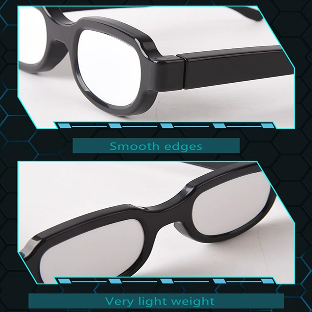 Mắt Kính Cosplay Thám Tử Conan Có Đèn LED Phát Sáng Phong Cách Nhật Bản