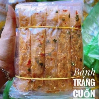 [ SIÊU RẼ] BÁNH TRÁNG DẺO TÔM CUỐN HÀNH PHI