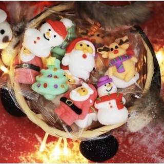 Set kẹo Mashmallow noel