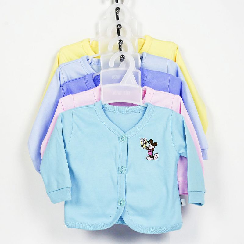 Áo Khoác Có Nón Cho Bé Từ Sơ Sinh - Áo Khoác Không Nón - Áo Khoác MiAtop