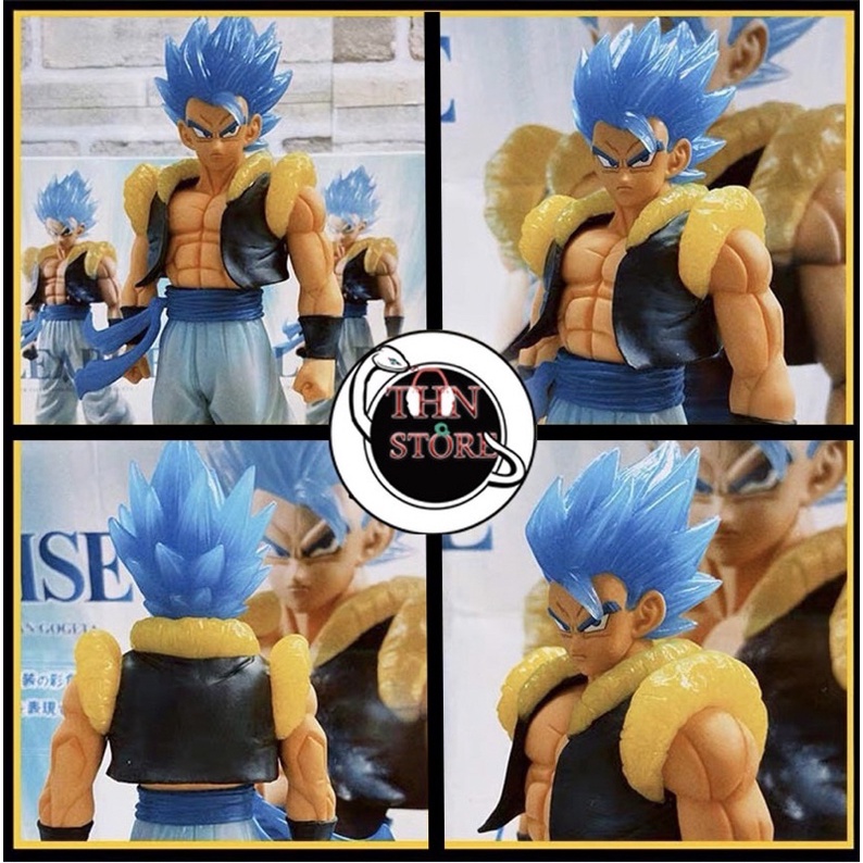 Mô hình chính hãng bandai Gogeta gold,blue newseal