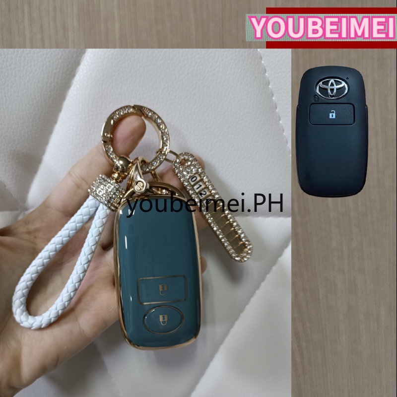1 Vỏ Bọc Chìa Khóa Xe Hơi Toyota Raize 2022 New Veloz 2022 Bằng TPU
