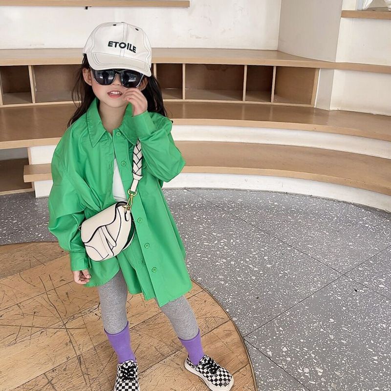 Túi Da Đeo Chéo Mini Nữ, Túi Da Bé Gái Yên Ngựa Thời Trang Trẻ Trung Sành Điệu