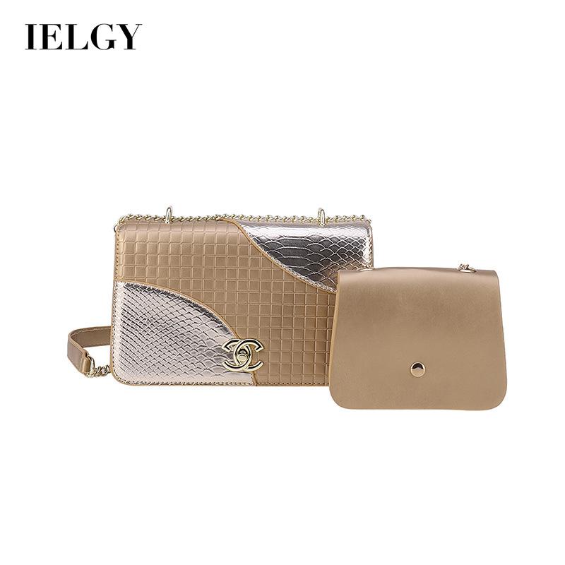 Túi Đeo Vai Vân Da Cá Sấu Cao Cấp Phong Cách Cổ Điển Thời Trang Cho Nữ