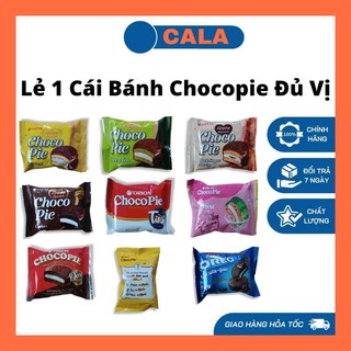 Lẻ 1 cái bánh chocopie orion / lotte đủ vị