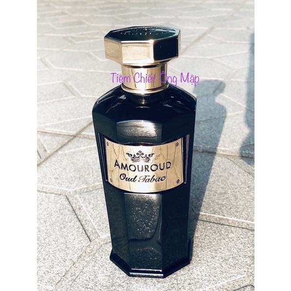 (Chiết Ông Mập) Mẫu thử Amouroud Oud Tabac