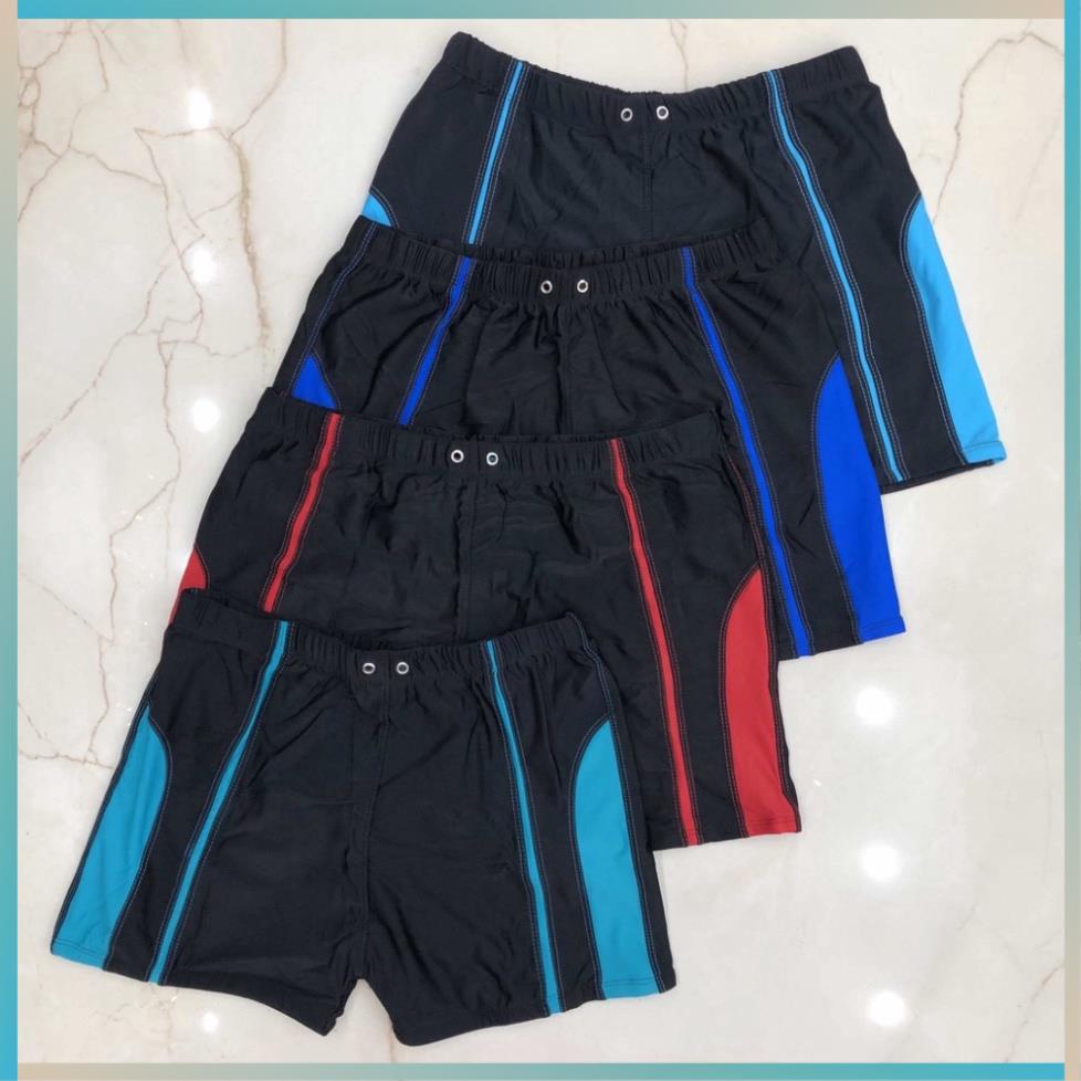 Quần tắm biển, Quần bơi nam CASHZINESHOP lưng thun ngắn, thun co dãn 4 chiều thoải mái 02Speedo